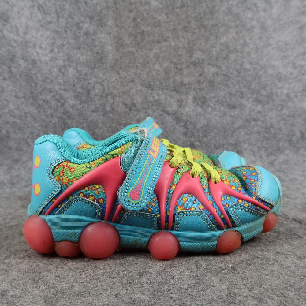 Stride Rite Shoes Kids Girls 11.5 Leepz Sneakers Casual Comfort Easy On Strap